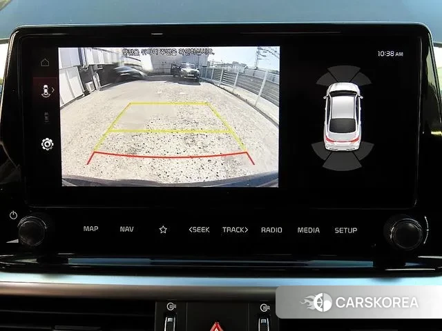 Kia The New K3 2nd generation 2021 Синий из Кореи, фото 6