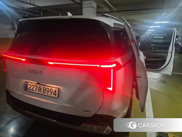 Kia The New Carnival 4th Generation 2025 Белый из Кореи, фото 6