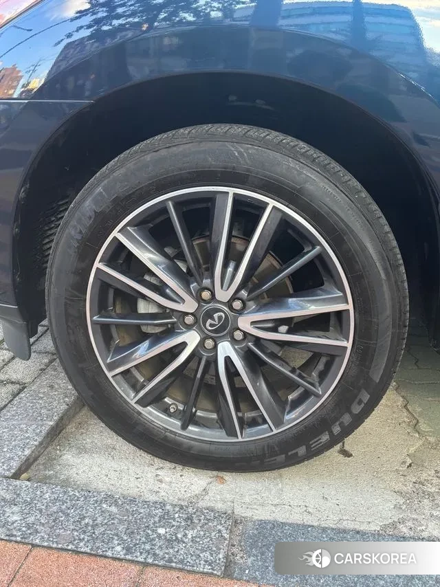 Infiniti QX60 2018 Синий из Кореи, фото 6