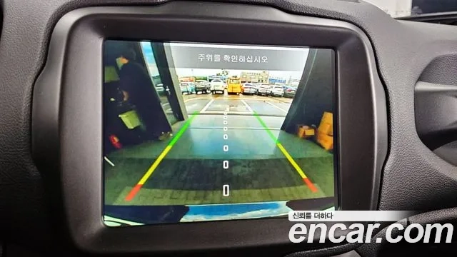 Jeep Renegade 2022 Черный из Кореи, фото 6