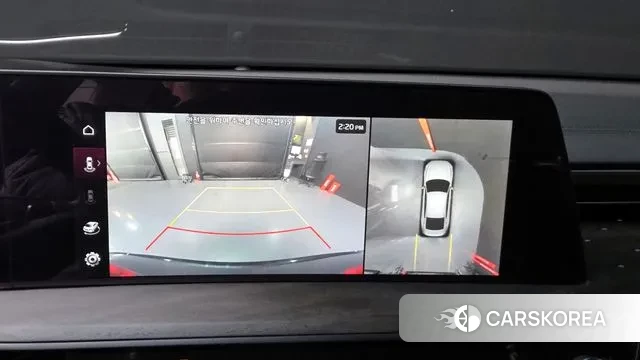 Kia K8 Hybrid 2021 Серый из Кореи, фото 6