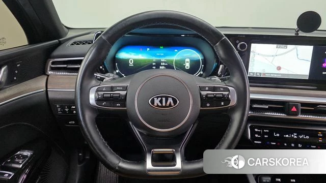 Kia K5 3rd generation 2021 Черный из Кореи, фото 6