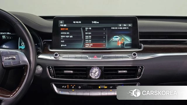 Kia More K9 2018 Черный из Кореи, фото 6