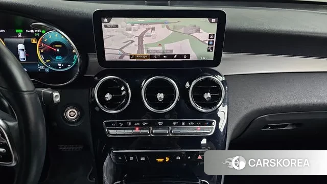 Mercedes-Benz GLC-Class X253 2020 Черный из Кореи, фото 6