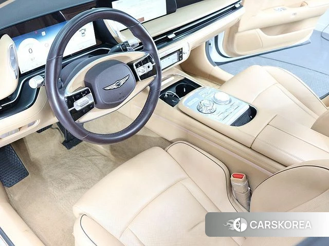 Genesis G90 (RS4) 2022 Белый из Кореи, фото 6