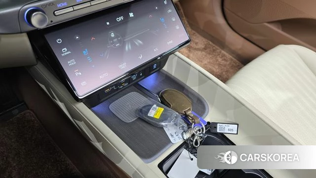 Hyundai Grandeur Hybrid (GN7) 2024 Белый из Кореи, фото 6