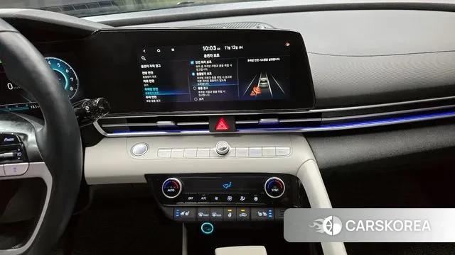 Hyundai Avante (CN7) 2022 Белый из Кореи, фото 6