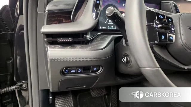 Genesis G90 (RS4) 2024 Черный из Кореи, фото 6