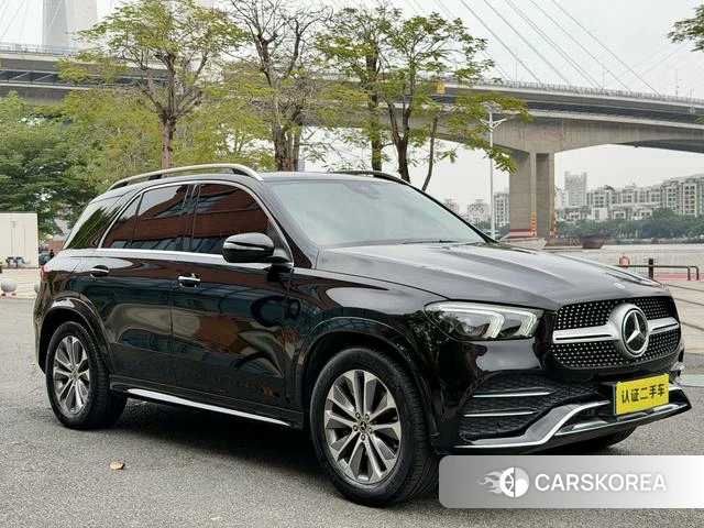 Mercedes-Benz GLE (import) 2023 Черный из Китая, фото 6