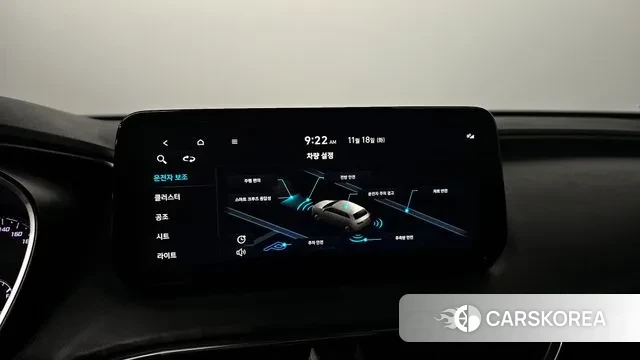 Hyundai The New Santa Fe 2022 Серый из Кореи, фото 6