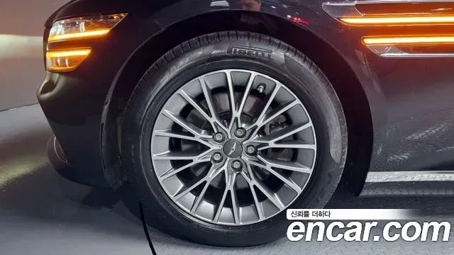 Genesis G80 (RG3) 2020 Черный из Кореи, фото 6