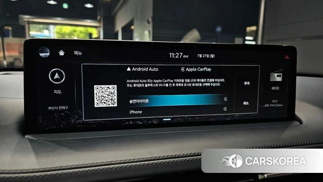 Genesis GV70 2021 Белый из Кореи, фото 6