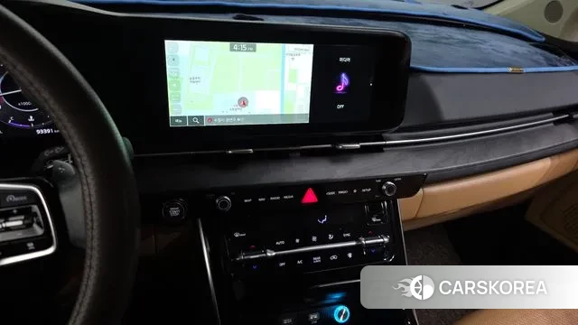 Kia Carnival 4th generation 2023 Небесно-голубой из Кореи, фото 6