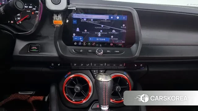 Chevrolet (GM Daewoo) The New Camaro 2019 Красный из Кореи, фото 6