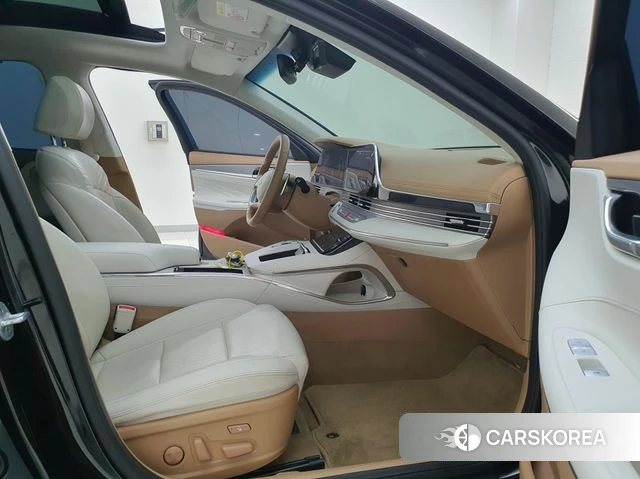 Hyundai The New Grandeur IG 2022 Черный из Кореи, фото 6