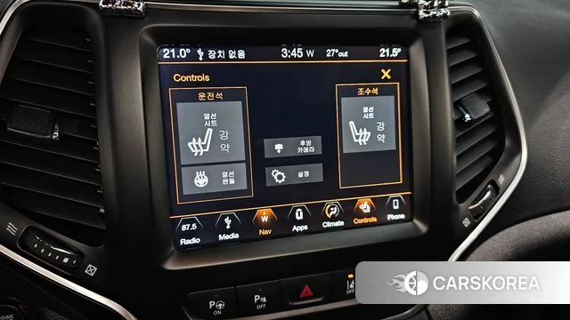 Jeep Cherokee (KL) 2018 Серый из Кореи, фото 6