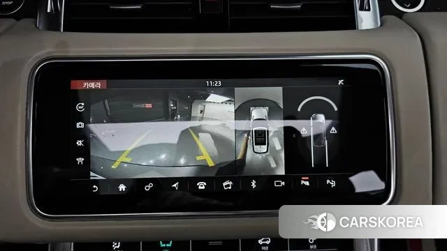 Land Rover Range Rover Sport 2nd Generation 2018 Серый из Кореи, фото 6