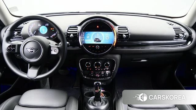 Mini Cooper Clubman 2023 Красный из Кореи, фото 6