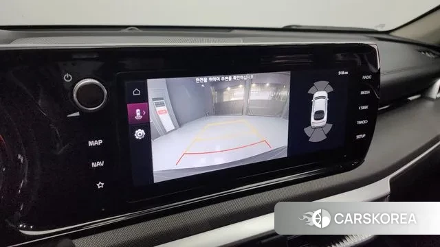 Kia K5 3rd generation 2021 Серый из Кореи, фото 6