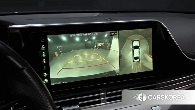 Hyundai The New Grandeur IG Hybrid 2020 Черный из Кореи, фото 6