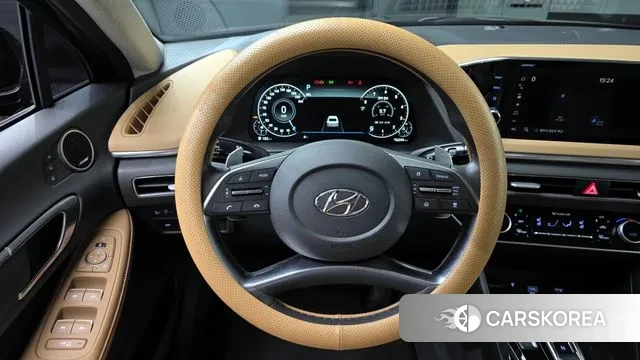 Hyundai Sonata (DN8) 2019 Синий из Кореи, фото 6