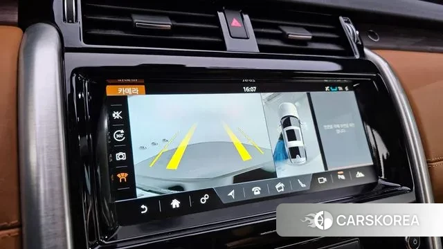 Land Rover Discovery 5 2018 Черный из Кореи, фото 6