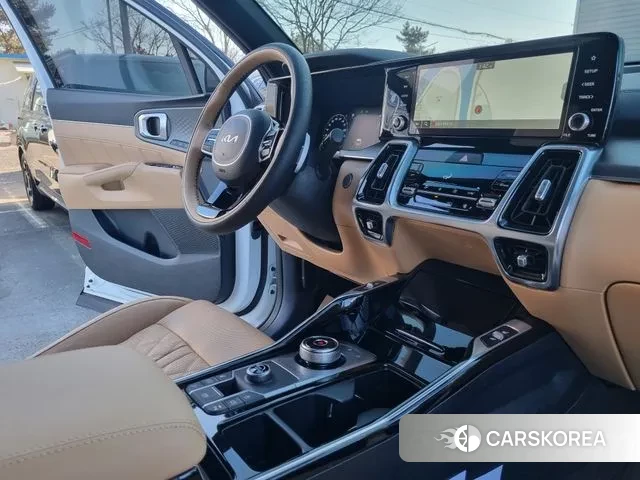 Kia Sorento 4th Generation 2023 Белый из Кореи, фото 6