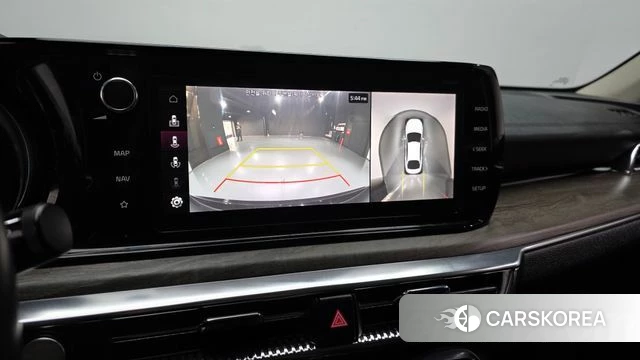 Kia K5 Hybrid 3rd Generation 2022 Черный из Кореи, фото 6