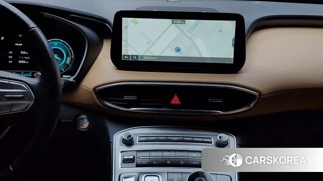 Hyundai The New Santa Fe 2023 Белый из Кореи, фото 6