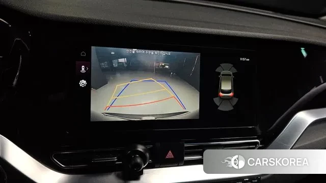 Kia The New Niro 2021 Серый из Кореи, фото 6