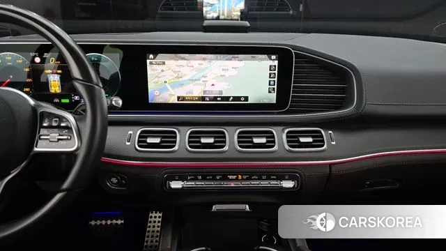 Mercedes-Benz GLS - Class X167 2021 Черный из Кореи, фото 6