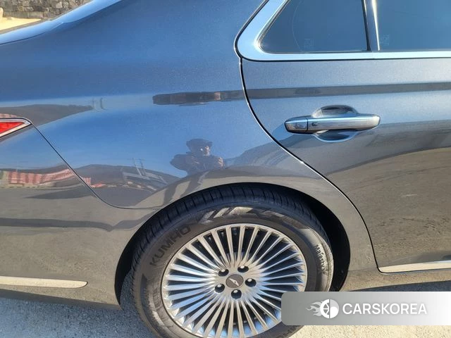 Genesis G90 2020 Серый из Кореи, фото 6