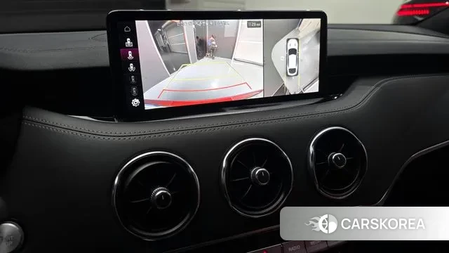 Kia Stinger Meister 2021 Красный из Кореи, фото 6