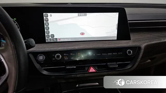 Kia K8 Hybrid 2021 Серый из Кореи, фото 6