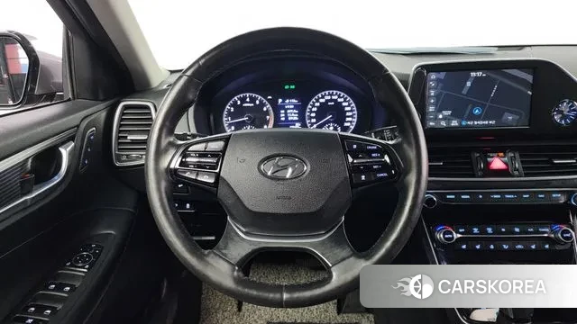 Hyundai Grandeur IG 2018 Серебристо-серый из Кореи, фото 6