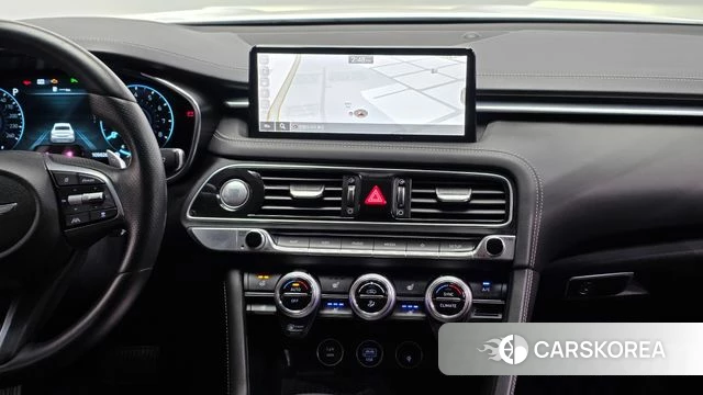 Genesis The New G70 2021 Белый из Кореи, фото 6