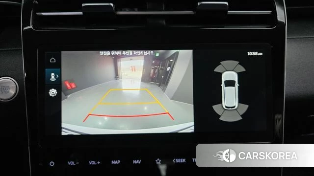 Hyundai Tucson Hybrid (NX4) 2023 Белый из Кореи, фото 6