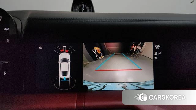 Porsche Taycan 2021 Серебряный из Кореи, фото 6