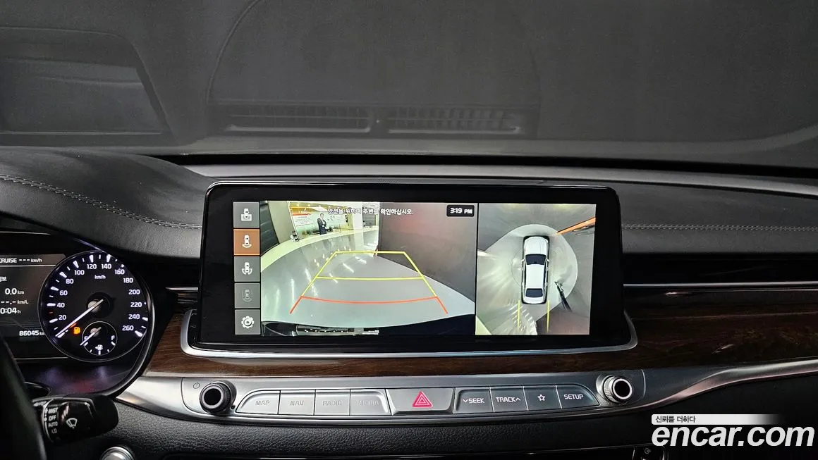 Kia More K9 2020 Черный из Кореи, фото 6