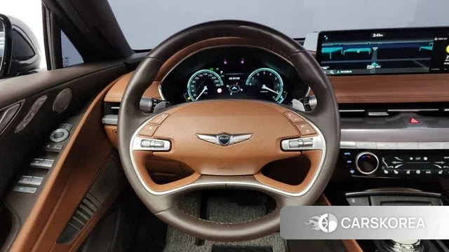 Genesis G80 (RG3) 2023 Синий из Кореи, фото 6