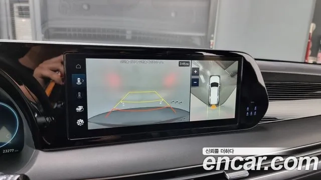 Hyundai The New Palisade 2022 Черный из Кореи, фото 6