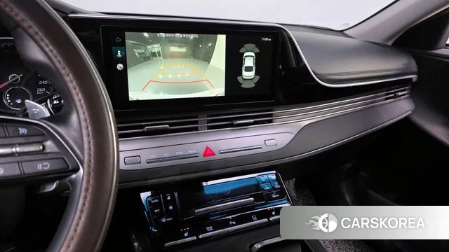 Hyundai The New Grandeur IG 2021 Белый из Кореи, фото 6