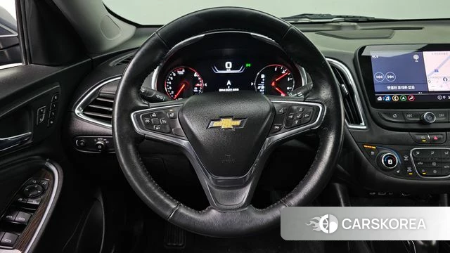 Chevrolet (GM Daewoo) The New Malibu 2022 Синий из Кореи, фото 6