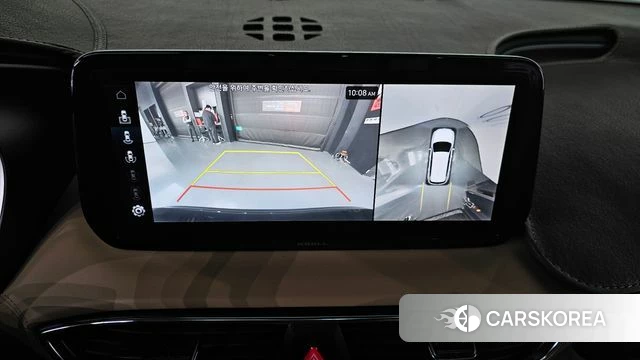 Hyundai The New Santa Fe 2020 Черный из Кореи, фото 6