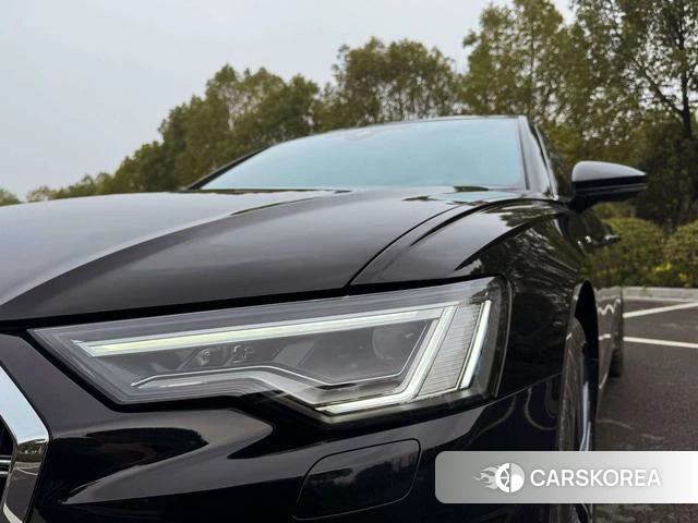 Audi A6L 2024 Черный из Китая, фото 6