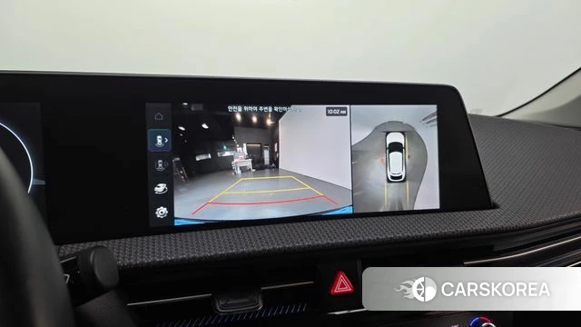 Kia EV6 2023 Черный из Кореи, фото 6