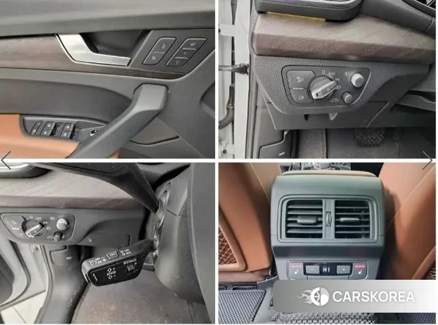 Audi Q5 (FY) 2023 Белый из Кореи, фото 6