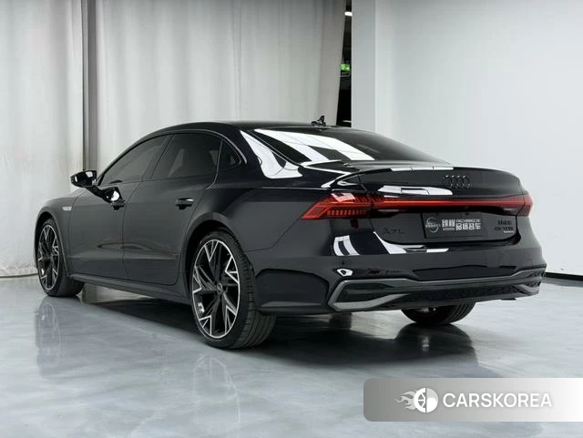 Audi A7L 2024 Черный из Китая, фото 6