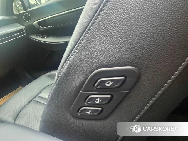 Hyundai Sonata D Edge Hybrid (DN8) 2024 Синий нефрит из Кореи, фото 6