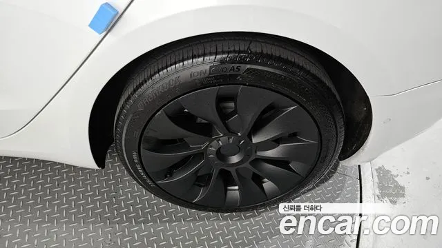 Tesla Model 3 2021 Белый из Кореи, фото 6